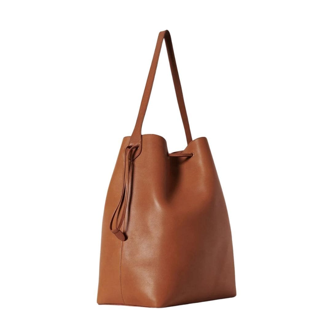 THE ROW BELVEDERE TOTE BAG IN LEATHER - Image 2