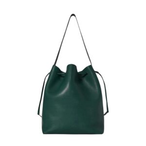 THE ROW BELVEDERE TOTE BAG IN LEATHER