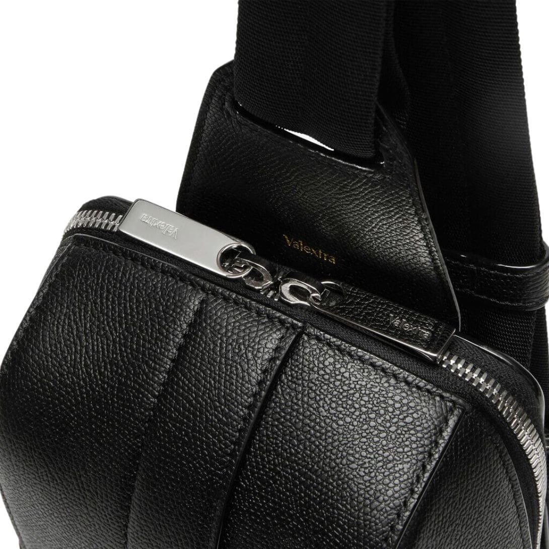 VALEXTRA V-LINE ONE SHOULDER MINI BACKPACK - Image 9