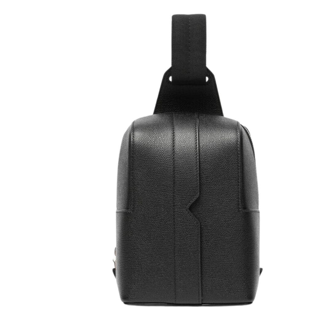 VALEXTRA V-LINE ONE SHOULDER MINI BACKPACK - Image 4