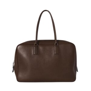 THE ROW DOMINO BAG IN LEATHER