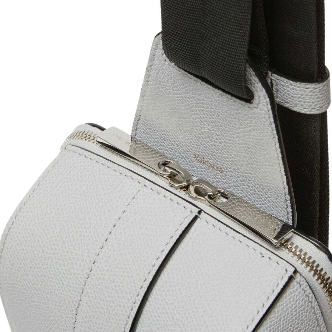 VALEXTRA V-LINE ONE SHOULDER MINI BACKPACK - Image 6