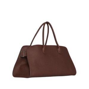 THE ROW EW MARGAUX BAG IN LEATHER