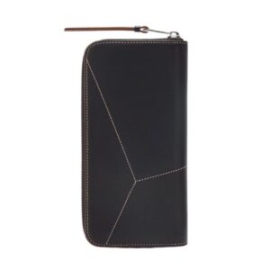 LOEWE OPEN WALLET IN SMOOTH CALFSKIN WITH PUZZLE STITCHING