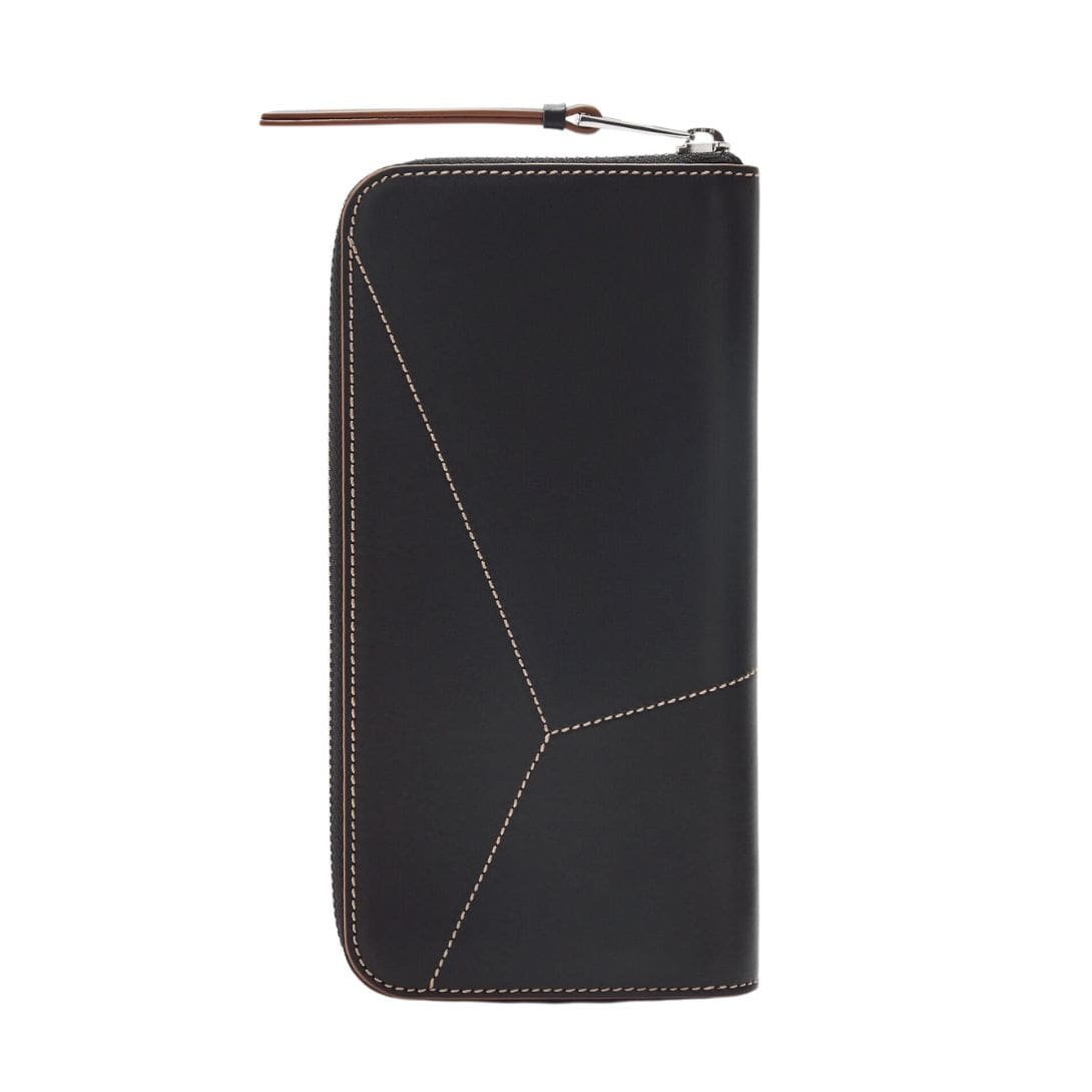 LOEWE OPEN WALLET IN SMOOTH CALFSKIN WITH PUZZLE STITCHING - Image 2