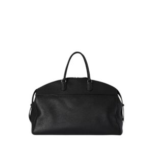 THE ROW GEORGE DUFFLE IN LEATHER