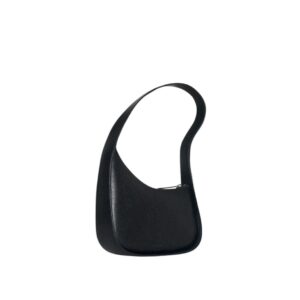 THE ROW HALF MOON BAG IN LEATHER