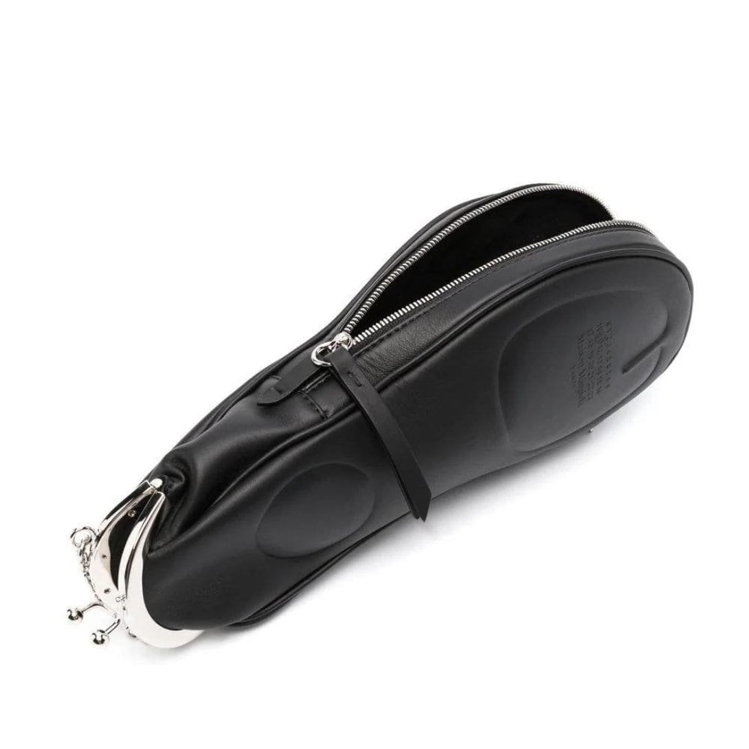 MAISON MARGIELA TABI LEATHER CROSSBODY BAG - Image 3