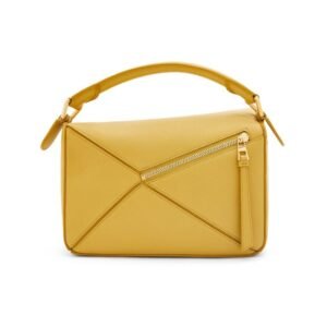 LOEWE SMALL PUZZLE BAG IN CLASSIC CALFSKIN