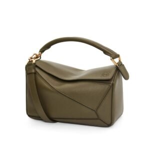 LOEWE SMALL PUZZLE BAG IN CLASSIC CALFSKIN
