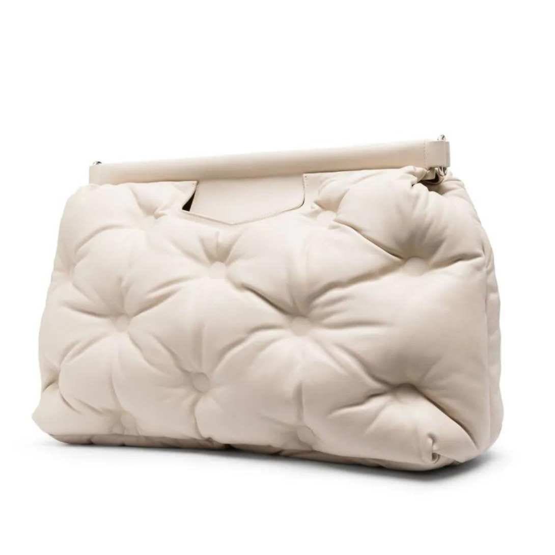 MAISON MARGIELA LARGE GLAM SLAM QUILTED SHOULDER BAG - Image 2