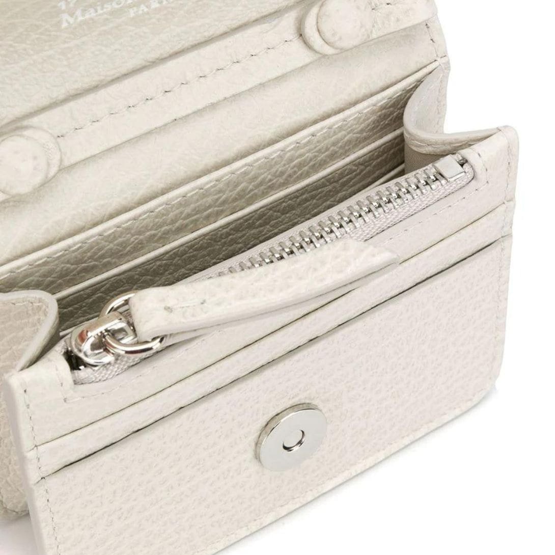MAISON MARGIELA SMALL FOUR-STITCH WALLET-ON-CHAIN - Image 4