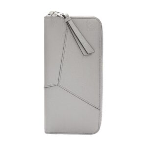 LOEWE PUZZLE OPEN WALLET WITH ZIP IN CLASSIC CALFSKIN