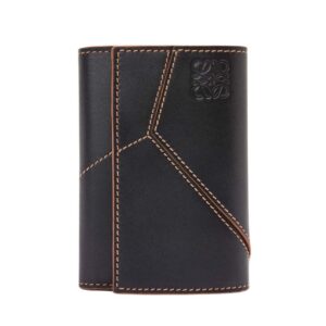 LOEWE SMALL WALLET IN SMOOTH CALFSKIN WITH PUZZLE STITCHING