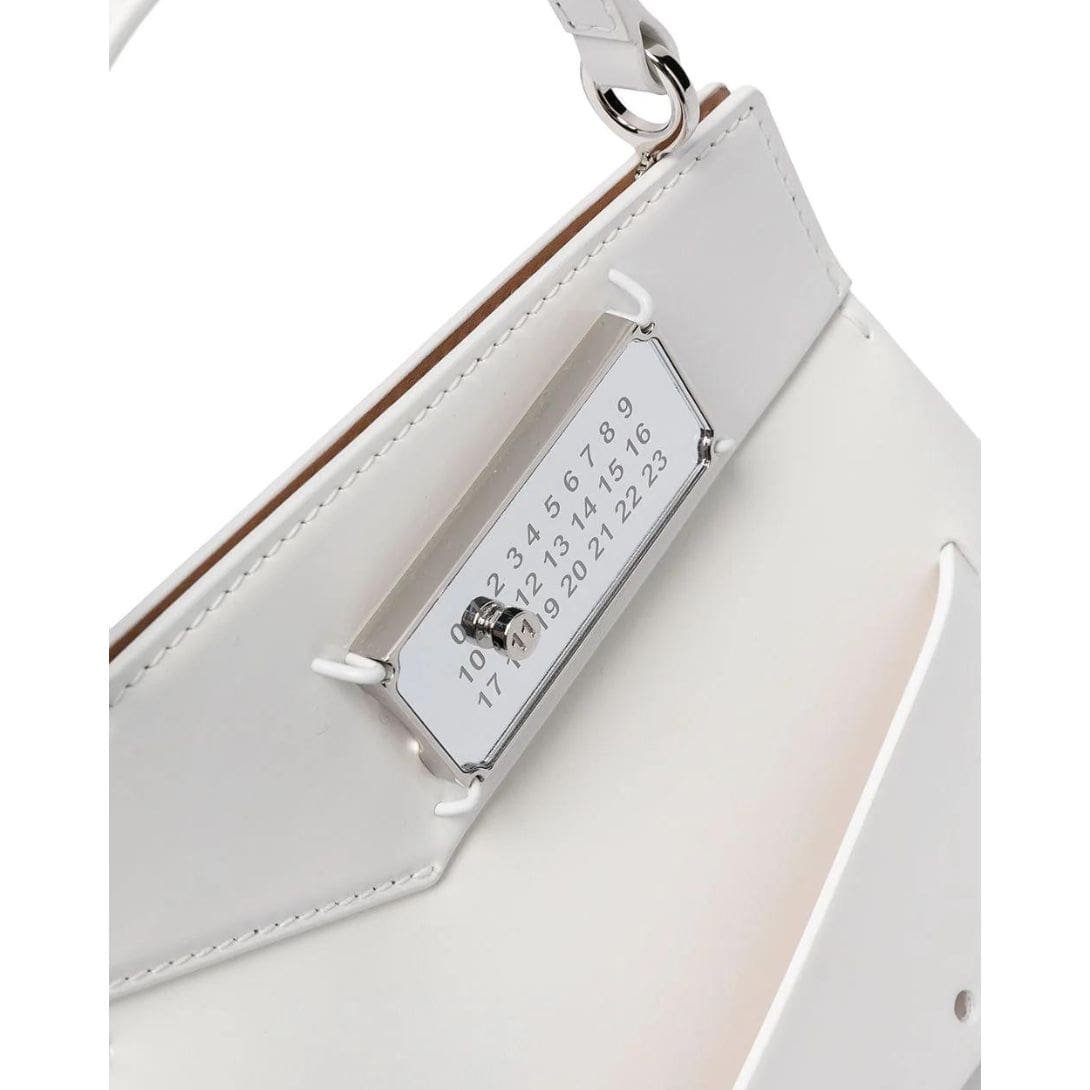 MAISON MARGIELA MINI SNATCHED TOTE BAG - Image 4