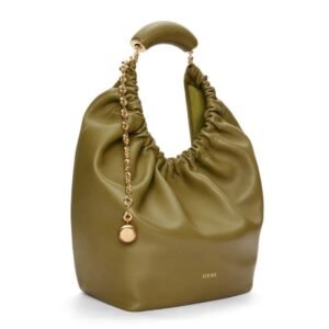 LOEWE MEDIUM SQUEEZE BAG IN LAMBSKIN