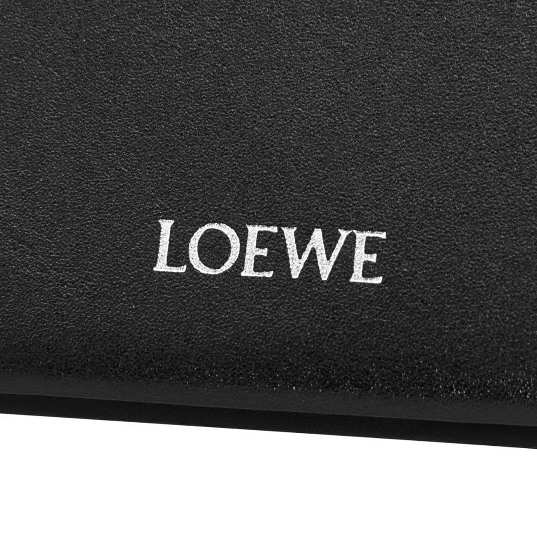 LOEWE TRIFOLD WALLET WITH ZIP IN SHINY CALFSKIN - Image 5