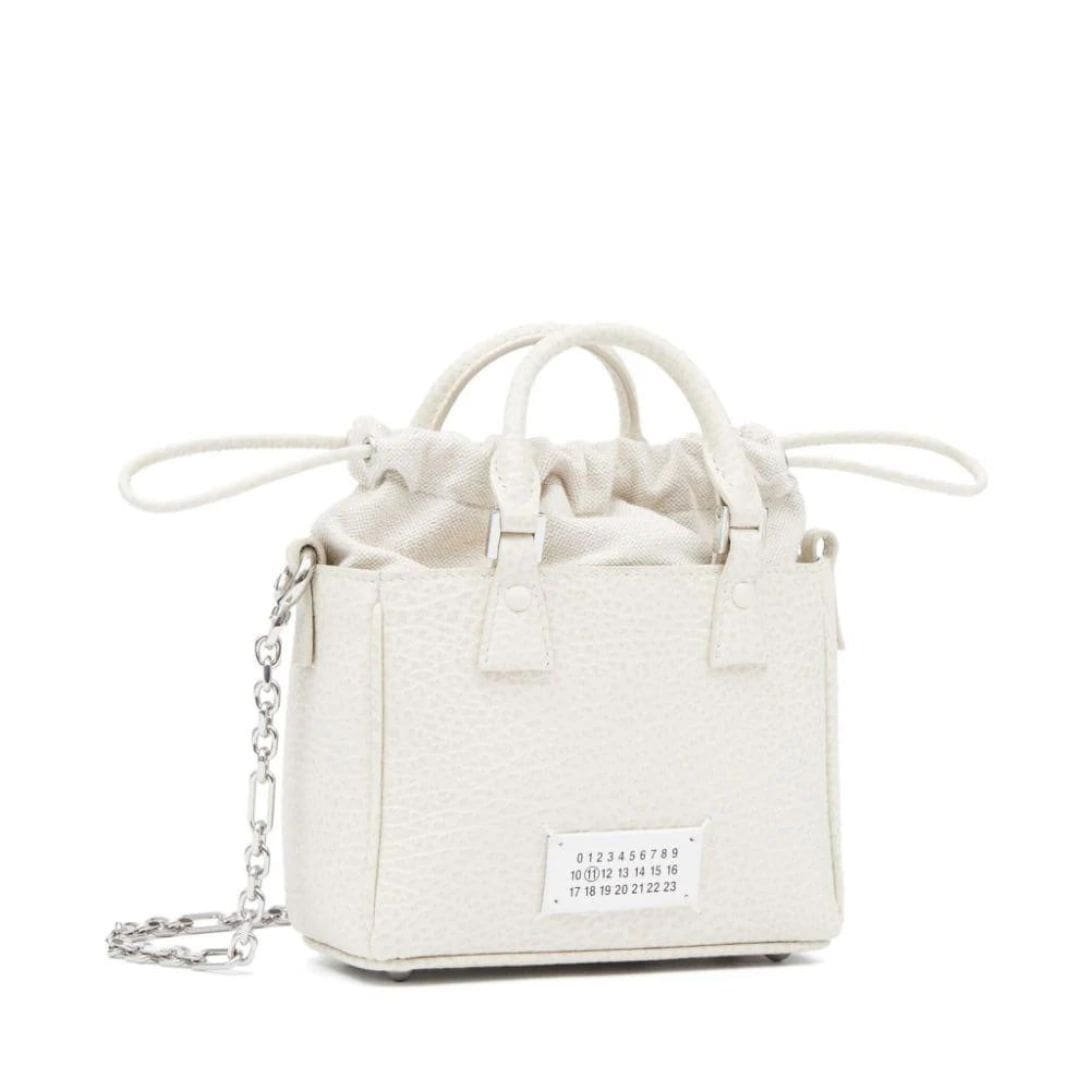 MAISON MARGIELA 5AC HORIZONTAL LEATHER TOTE BAG - Image 3