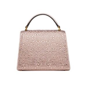 VALENTINO GARAVANI VSLING MINI HANDBAG WITH SPARKLING EMBROIDERY
