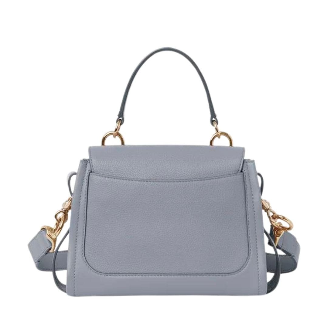 CHLOE MINI TESS DAY BAG STORM BLUE - Image 4