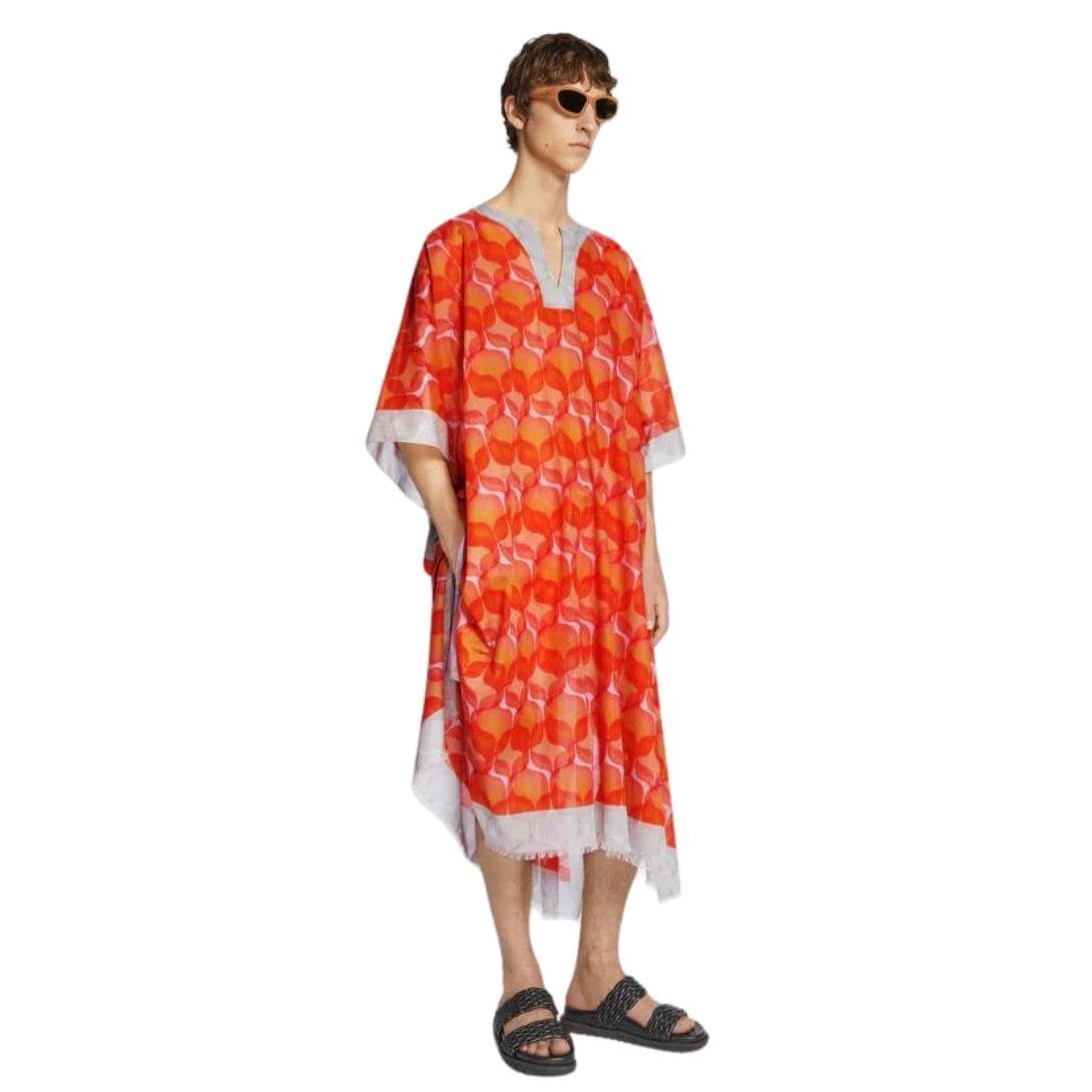 DRIES VAN NOTEN PRINTED KAFTAN - Image 3