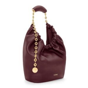 LOEWE SMALL SQUEEZE BAG IN LAMBSKIN