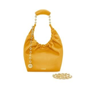 LOEWE SMALL SQUEEZE BAG IN LAMBSKIN