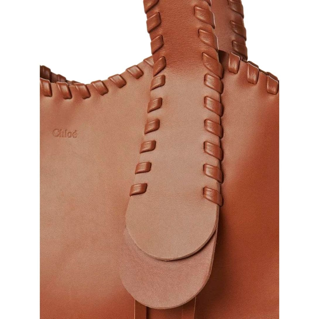CHLOE MEDIUM MONY TOTE BAG CARAMEL - Image 4