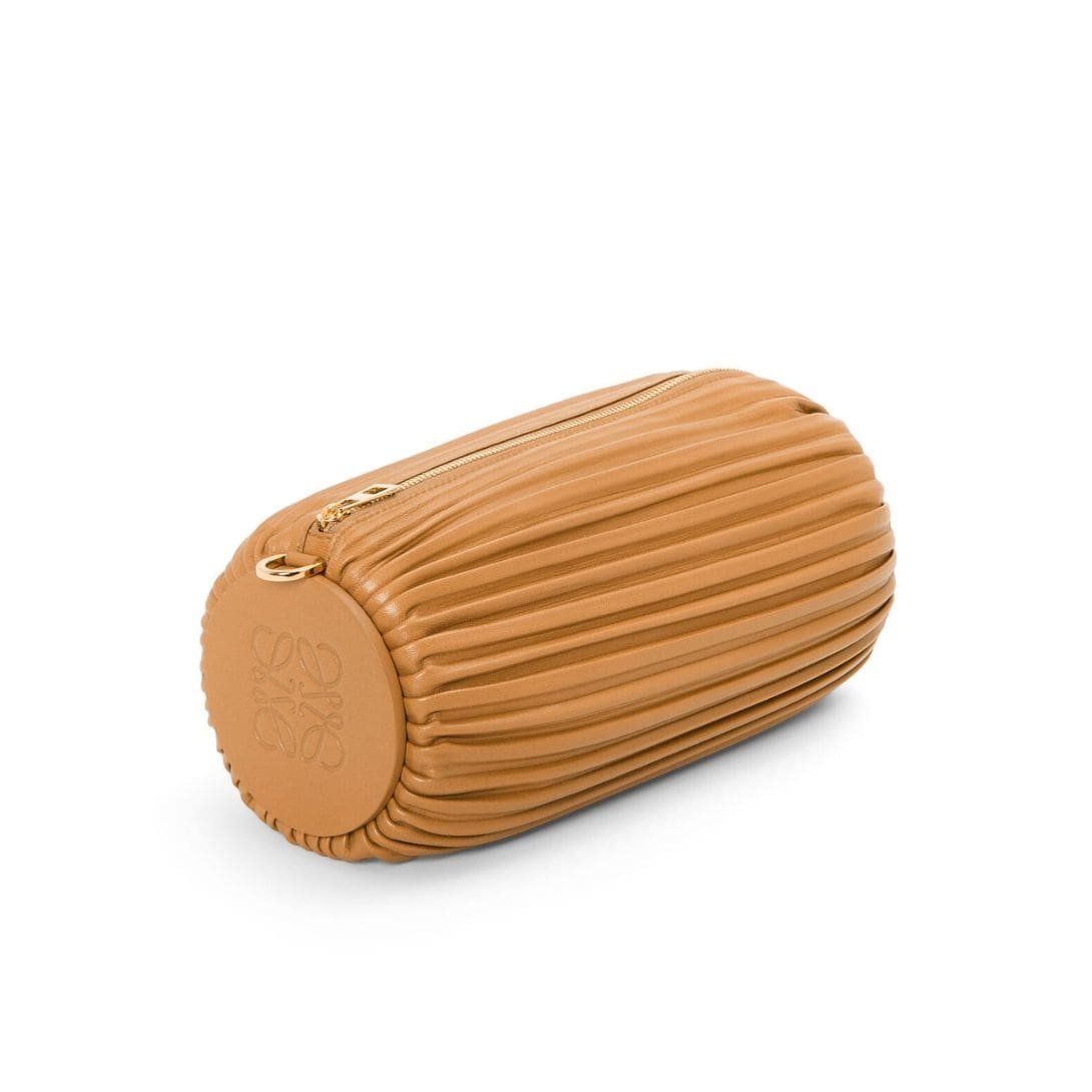 LOEWE BRACELET POUCH IN PLEATED NAPPA - Image 3