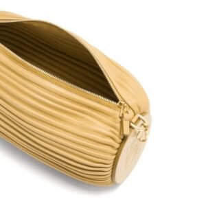 LOEWE BRACELET POUCH IN PLEATED NAPPA