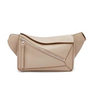 LOEWE SMALL PUZZLE BELT BAG IN CLASSIC CALFSKIN