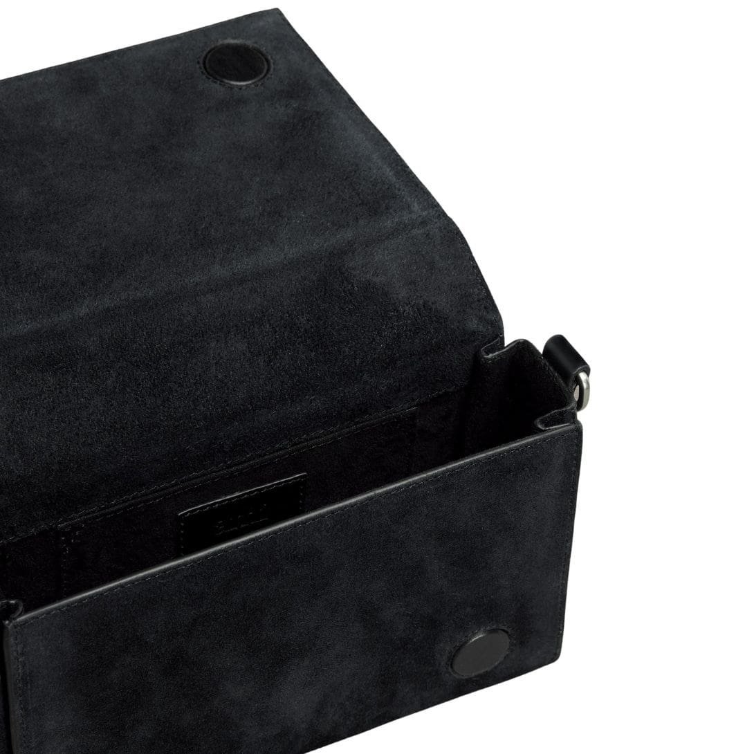 AMI DE COEUR LUNCH BOX BAG IN BLACK - Image 3