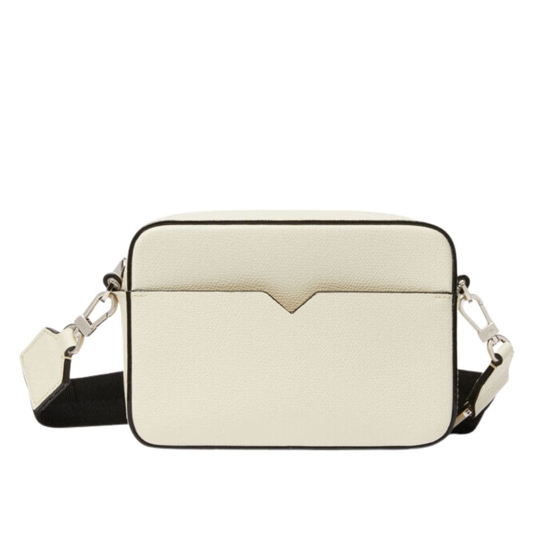 VALEXTRA V-LINE REPORTER MINI BAG - Image 3