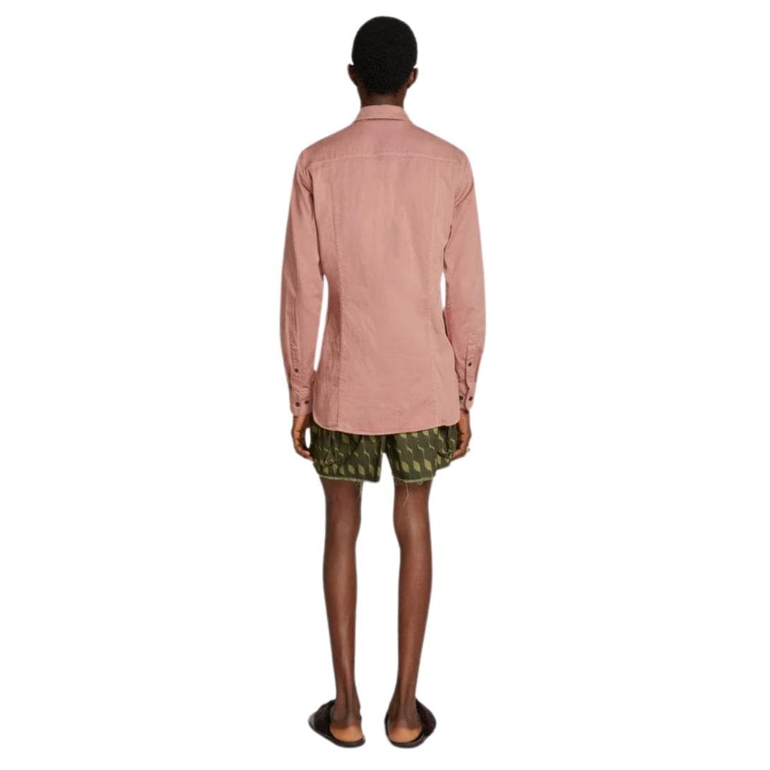 DRIES VAN NOTEN OVERDYED SHIRT - Image 2