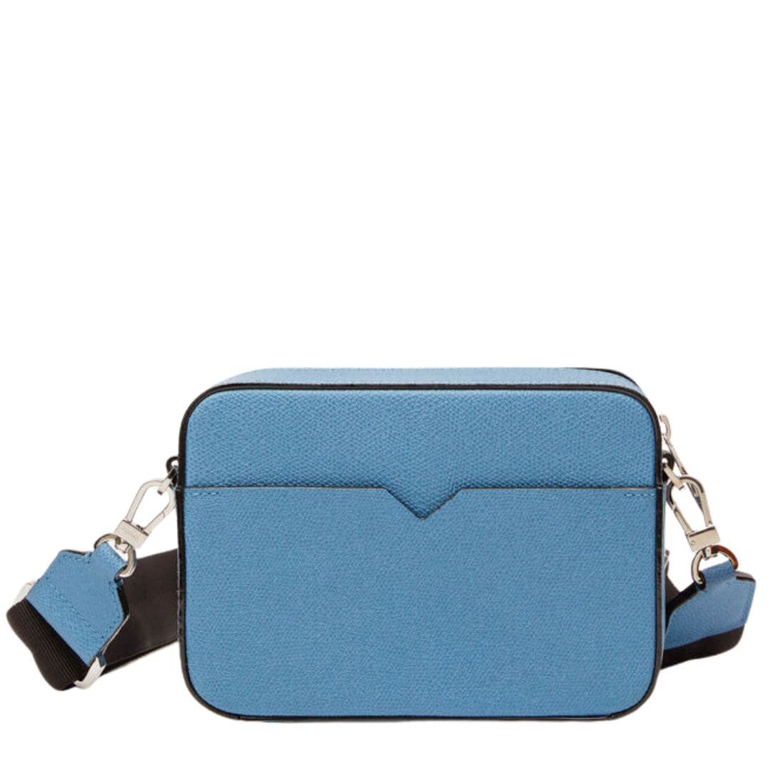 VALEXTRA V-LINE REPORTER MINI BAG - Image 3