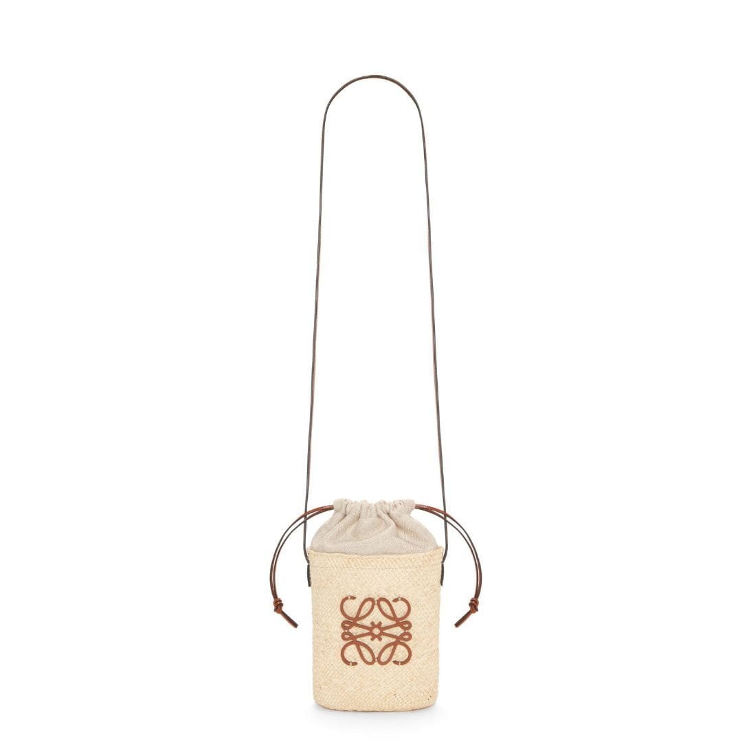 LOEWE SQUARE POCKET IN WRATH PALM AND CALFSKIN - Image 5