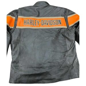 HARLEY DAVIDSON CRACKER LEATHER JACKET