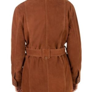 Women’s Suede Safari Jacket