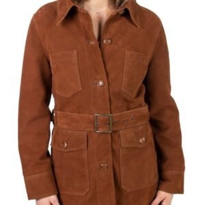 Women’s Suede Safari Jacket