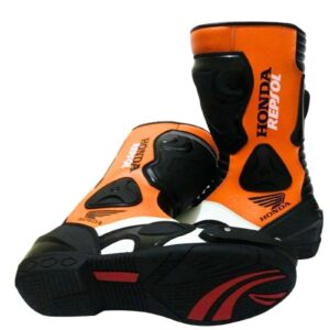 HONDA REPSOL MOTOGP LEATHER BOOTS