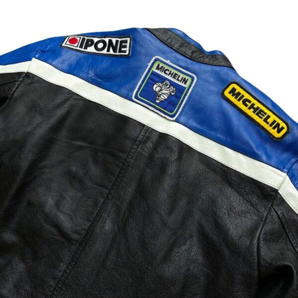 Lucky Strike Racing Leather Jacket - Image 3