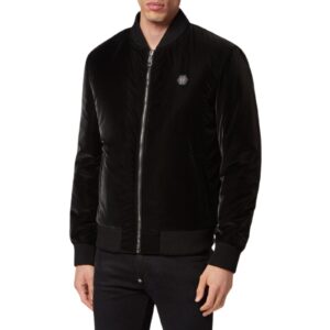 PHILIPP PLEIN NYLON BOMBER JACKET