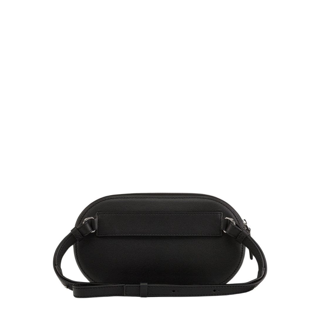 MCM MODE TRAVIA CROSSBODY POUCH IN SPANISH NAPPA LEATHER BLACK - Image 4