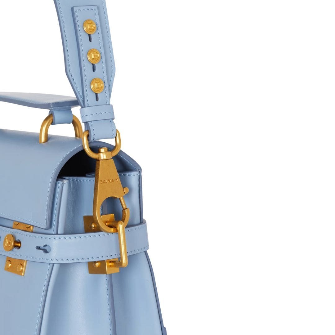 BALMAIN CALFSKIN B-BUZZ 23 BAG - Image 5