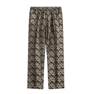 DRIES VAN NOTEN JACQUARD PANTS