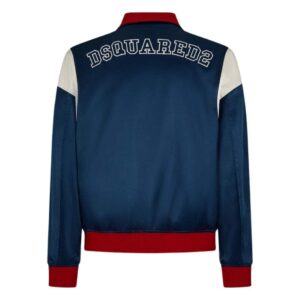 DSQUARED2 BOWLING SATIN BOMBER