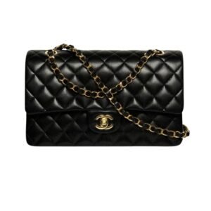 CHANEL CLASSIC 11.12 HANDBAG BLACK