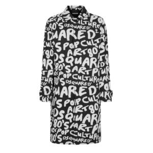 DSQUARED2 D2 POP 80’S TRENCH