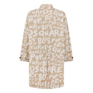DSQUARED2 D2 POP 80’S TRENCH