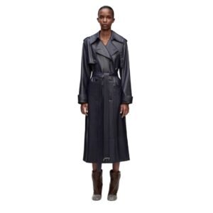 LOEWE TRENCH COAT IN NAPPA LAMBSKIN